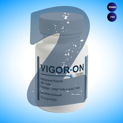 2 unidades - Vigoron 100mg