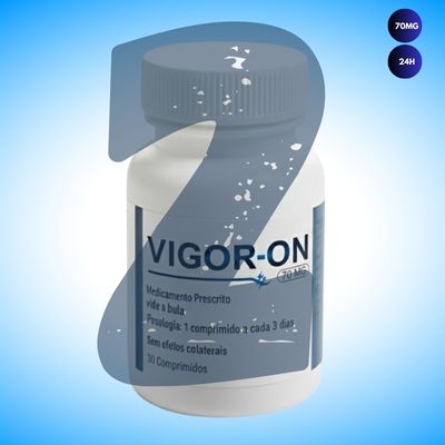 2 unidades - Vigoron 70mg