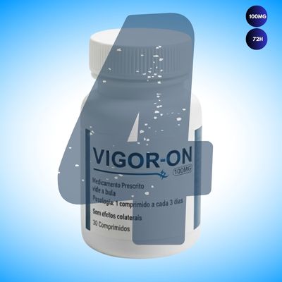 4 unidades - Vigoron 100mg