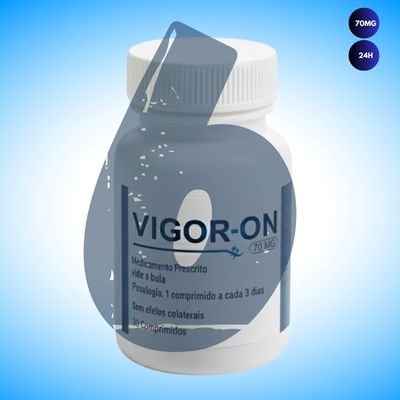 6 unidades - Vigoron 70mg