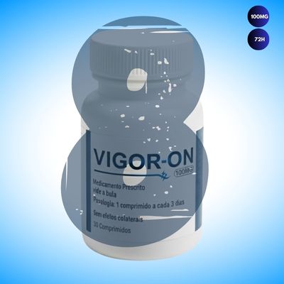 8 unidades - Vigoron 100mg